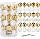 Springos CA0153 zlaté/bílé 30 ks