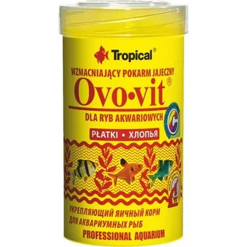 Krmivo pro rybičky TROPICAL Ovo-vit 100ml/20g