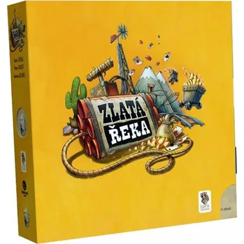Desková hra Zlatá řeka (Pro 2-5 hráčů od 8 let. Na 35 min.)