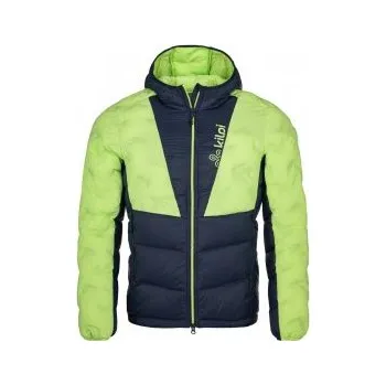 Pánská casual bunda Kilpi TEVERY-M světle zelená XXXL; Zelená bunda + DÁREK DLE VÝBĚRU!