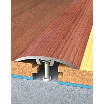 přechodová lišta Přechodová lišta Třešeň natur č. 61, š. 40 mm, dl. 2,7 m