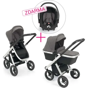 Kočárek Neonato SET Kočárek Puro + autosedačka Puro ZDARMA, Col.54A + rukávník zdarma