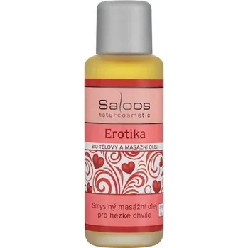 Tělový olej Saloos Tělový a masážní olej Erotika, 1000ml