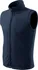Pánská vesta Malfini Next Fleece námořní modrá 4XL