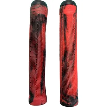 grip BMX gripy Éclat OCTA černá/červená