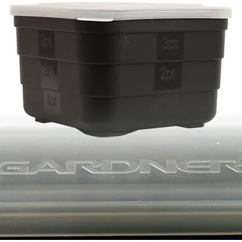 Pouzdro na rybářské vybavení Gardner Krabička na červy Maggot / Bait Tubs