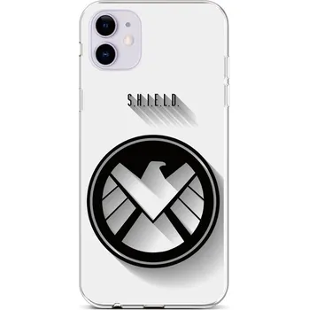 Pouzdro na mobilní telefon Kryt iPhone 11 silikon Shield (obal neboli pouzdro na iPhone 11)