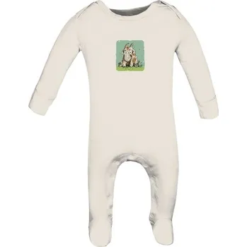 Dětské body Long s potiskem Kozlík (Dětské Dupačky) dětské