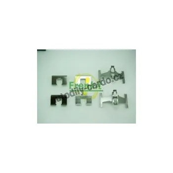 Brzdový třmen Sada příslušenství, obložení kotoučové brzdy FRRENKIT 901203