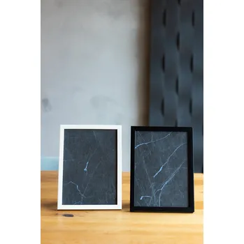 Obraz nanoSPACE Obraz z nanovláken Black – limitovaná edice Nano Hybrid Spray Barva: Bílá, Velikost obrazu: 15x21