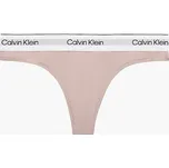 TANGA CALVIN KLEIN (QF7050E-11), Velikost L, Barva tělová