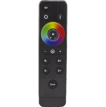 Příslušenství pro LED osvětlení FK technics Ovladač pro LED pásky 4v1, RF DO, 4 zónový systém