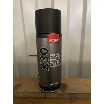 Molyslip X30, 400ml sprej (Ochrana až 2 roky ve venkovním prostředí)