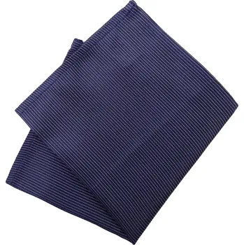 Pánské sako HEDVA ČESKÝ BROKÁT Kapesníček ČH 409 proužek modrá KRB