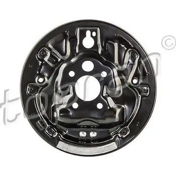 Přislušenství brzdového systému Nosič brzdy TOPRAN 116 813