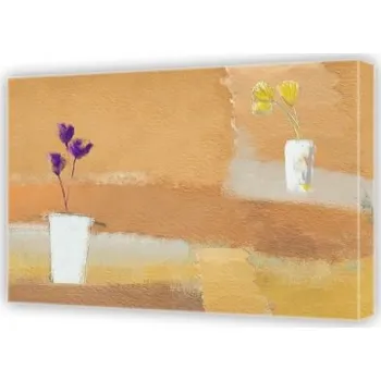 Podložka pod nábytek Podzimní květy - Obraz na plátně (70x100)