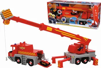 Simba Toys Požárník Sam hasičský autojeřáb 2v1