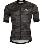 Alpine Pro Beress Pánský cyklo dres MTSX688 tmavě šedá S
