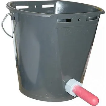 Chov hospodářského zvířete Kbelík napájecí pro telata 8 l