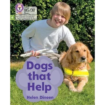 Kniha Dogs that Help - Dineen, Helen