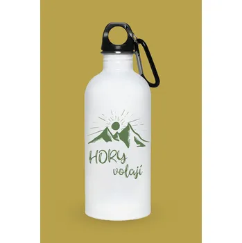 Láhev Turistická láhev Hory volají Varianta: 400 ml