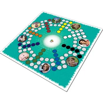 Desková hra Člověče nezlob se - 8 hráčů (28x28)