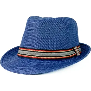 Klobouk Pánský klobouk 2-08 tmavě-modrý