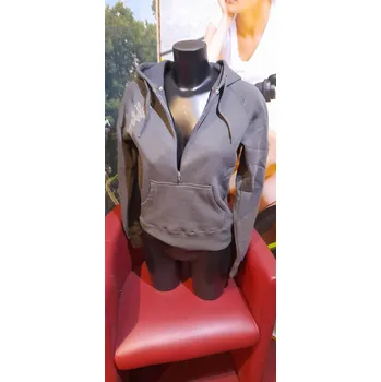 Dámská mikina NORD BLANC DÁMSKÁ MIKINA ČERNÁ Velikost: 40