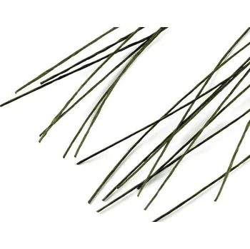 Floristický drát Ø1 mm, délka 60 cm, barva 1 zelená