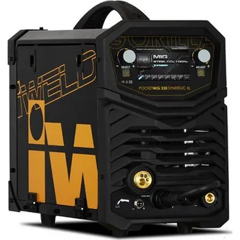 Svářečka Iweld PocketMIG 230 Synergic XL