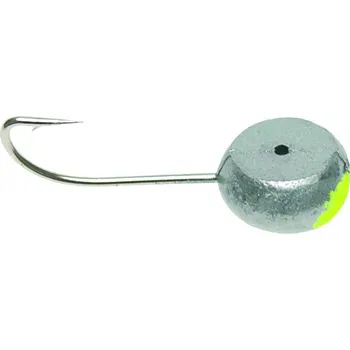 Umělá nástraha JSA Marmyška barvená 5g stříbrno-žlutá