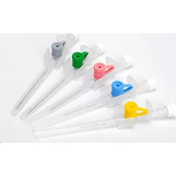 Injekční jehla Intravenózní kanyla KD FIX - různé velikosti Rozměr jehly: 2 x 45 oranžová