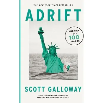 Cizojazyčná kniha Adrift - Galloway, Scott