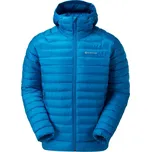Bunda MONTANE Anti Freeze Hoodie Barva: Electric Blue, Velikost: M
