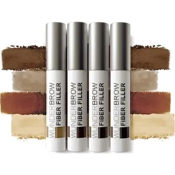 WUNDER2 WUNDERBROW FIBER FILLER - Odstín BLONDE pudr na obočí 2g