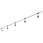 Ideal Lux Závěsné svítidlo FIESTA SP5 NERO