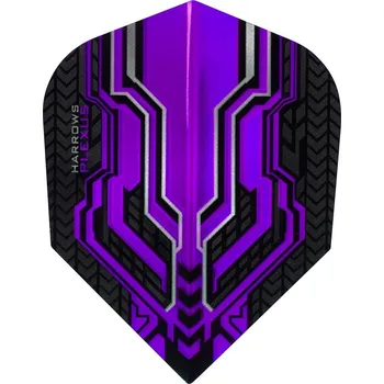 Příslušenství pro šipky Letky Harrows Plexus Purple