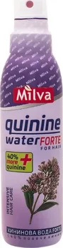 Přípravek proti padání vlasů Milva Forte chininová voda s rozprašovačem 200 ml