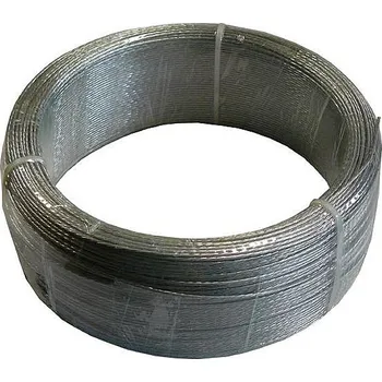 Ohradník Ohradníkové ocelové lanko WZ - 200 m