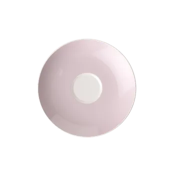 Villeroy & Boch Kávový podšálek Rose Garden, růžový, Ø 14 cm 10-4287-1310