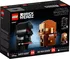 Stavebnice LEGO LEGO BrickHeadz 40547 Obi-Wan Kenobi a Darth Vader