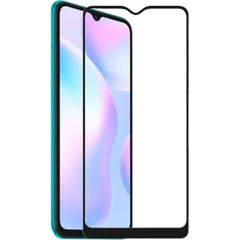 Picasee 3D ochranné tvrzené sklo s rámečkem pro Xiaomi Redmi A1 - černé