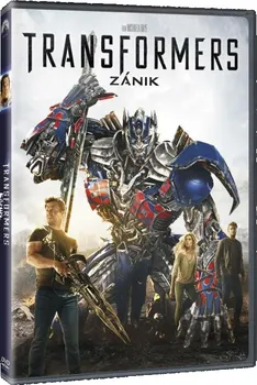 DVD film Transformers: Zánik (2014)