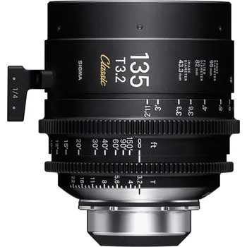 SIGMA CINE 135mm T3.2 FF CLASSIC F/AP2 (METRIC) iTechnology pro Arri PL