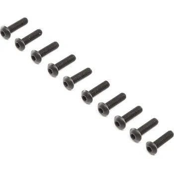 Šroub Losi šroub Button Head M4x14mm (10) - expresní doprava