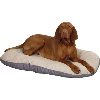 Pelíšek pro psa Kerbl Loneta 92 x 64 x 9 cm béžový