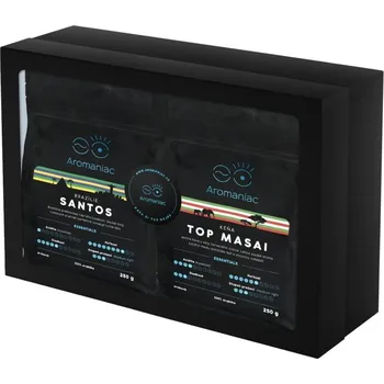 Káva Aromaniac Essentials zrnková 500 g