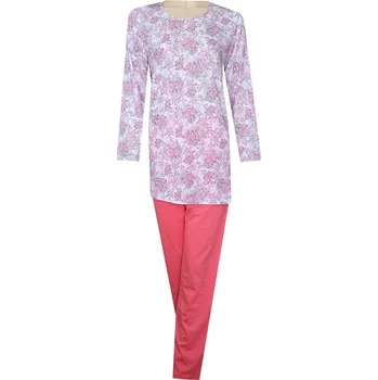 Dámské pyžamo Dámské Pyžamo Dlouhé FOLTÝN DPD58 Velikost: XL