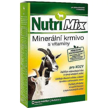 Krmivo pro hospodářské zvíře Minerální doplňkové krmivo NutriMix pro kozy 1 kg