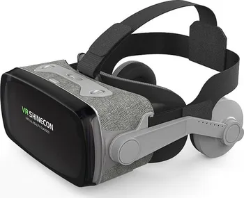 VR brýle Shinecon 2v1 VR Box šedé